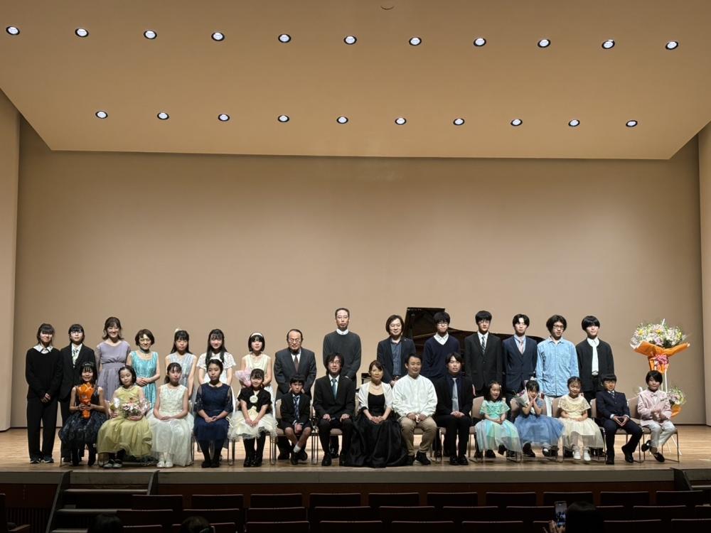 第１４回ピアノ発表会